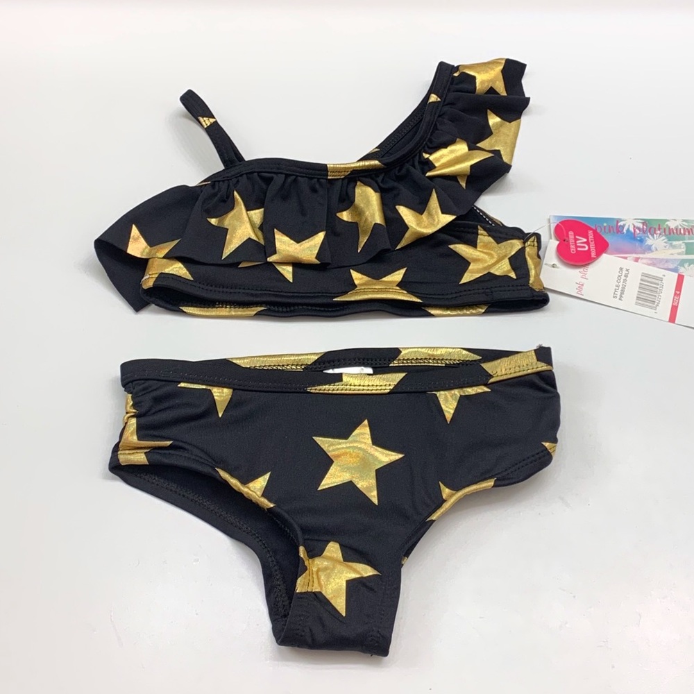 Girls Two-Piece Star Bikini ☀️